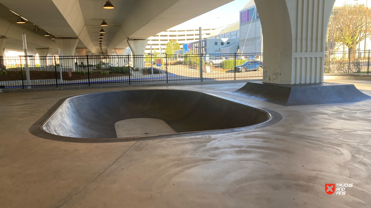 City Walk skatepark